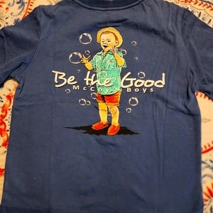 McCoy's t-shirts (Be the good) McCoy's boy size 5t.